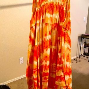 Comfy stylish top designs Never worn great legging